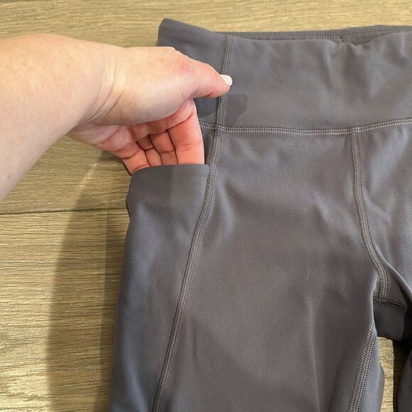 ATHLETA GIRL Purple High Rise Stash Your Treasures Tight Active Leggings Size XL - Picture 10 of 13